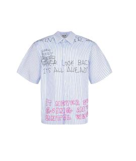 MSGM Классическая рубашка