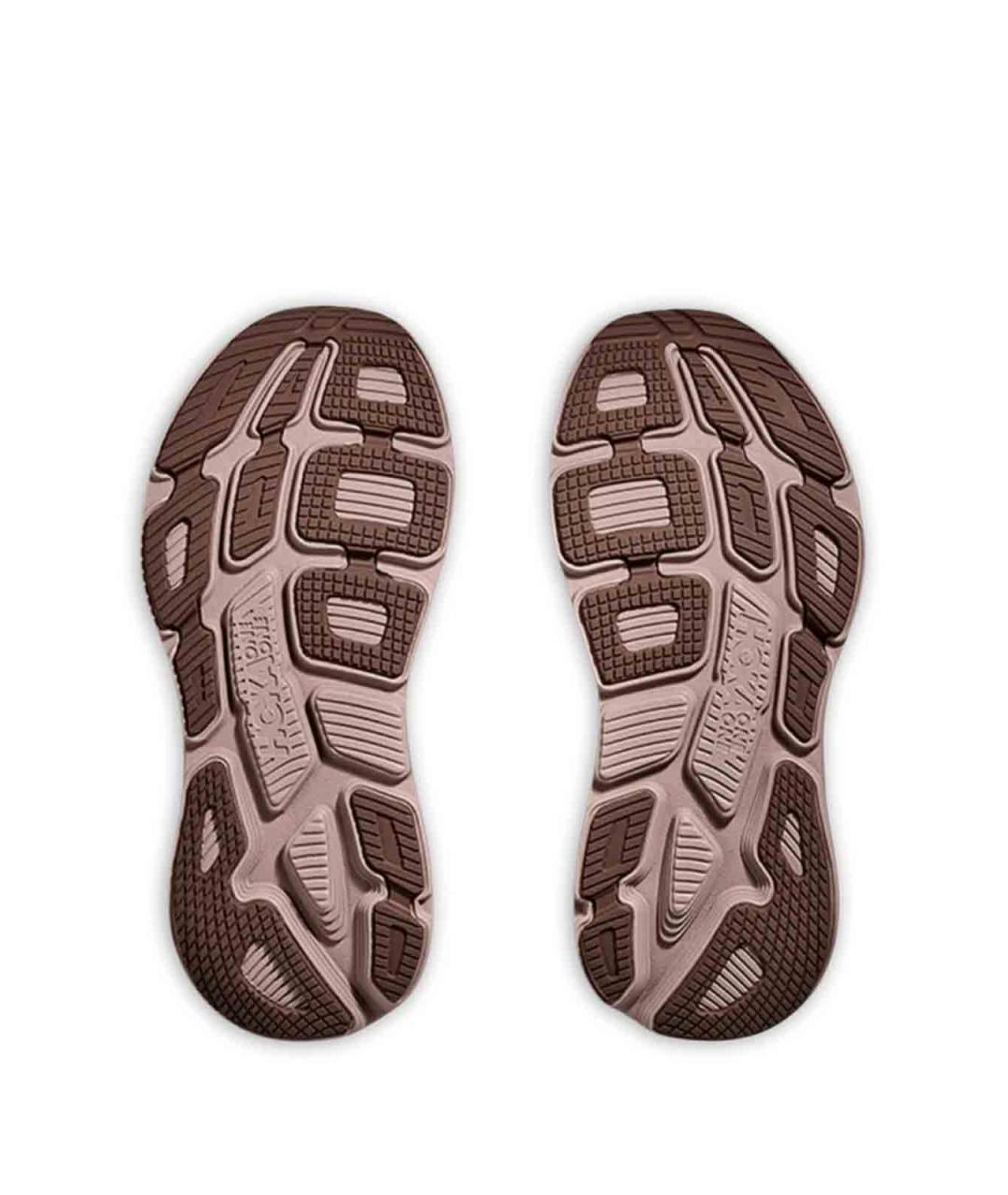 HOKA Розовые резиновые кроссовки, фото 4