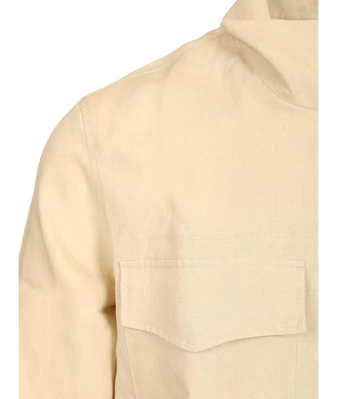 PAUL SMITH Льняная куртка, фото 5