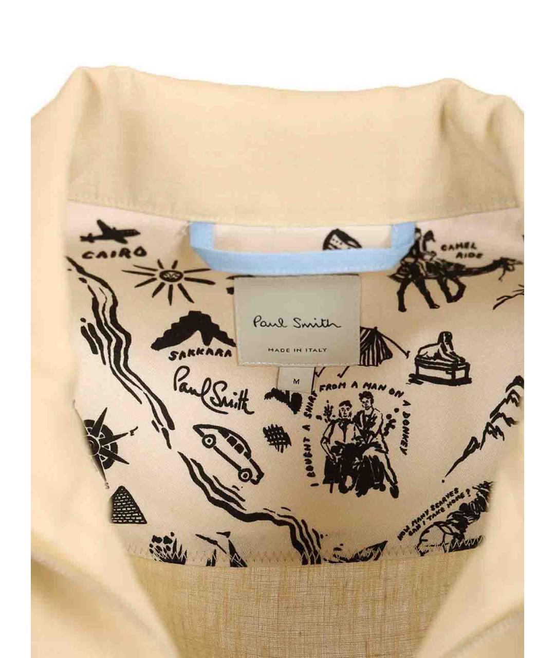PAUL SMITH Льняная куртка, фото 4