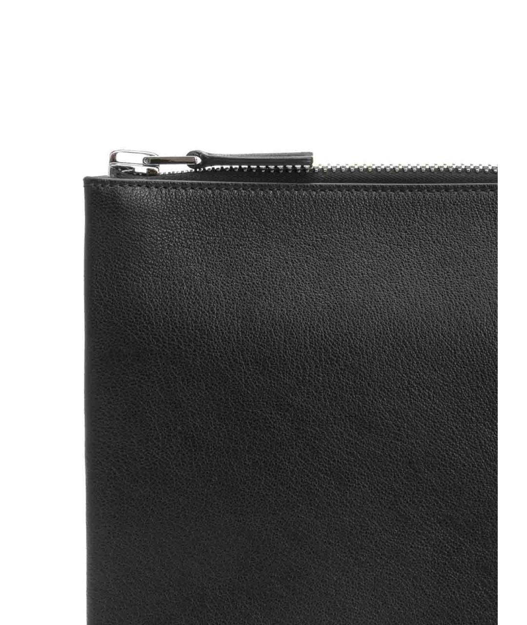 TOM FORD Черная кожаная папка для документов, фото 5