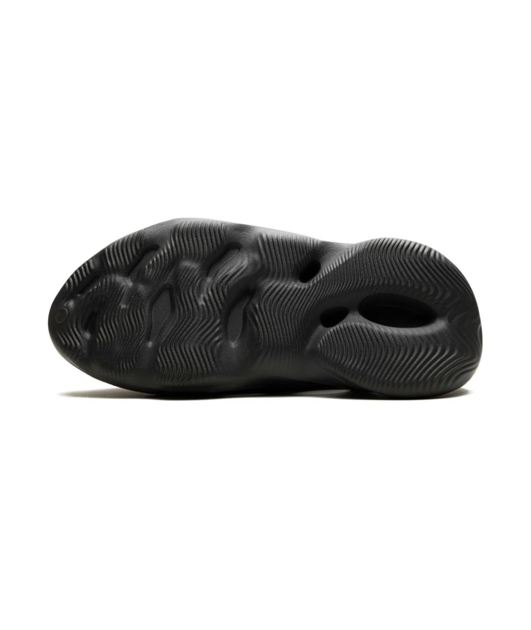 ADIDAS YEEZY Черные резиновые сандалии, фото 5