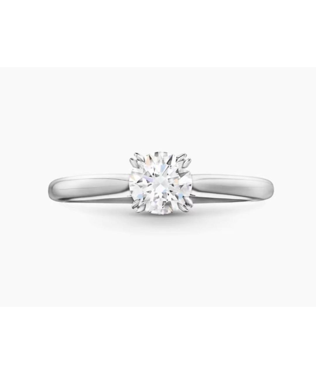 Harry Winston Серебряное платиновое кольцо, фото 8