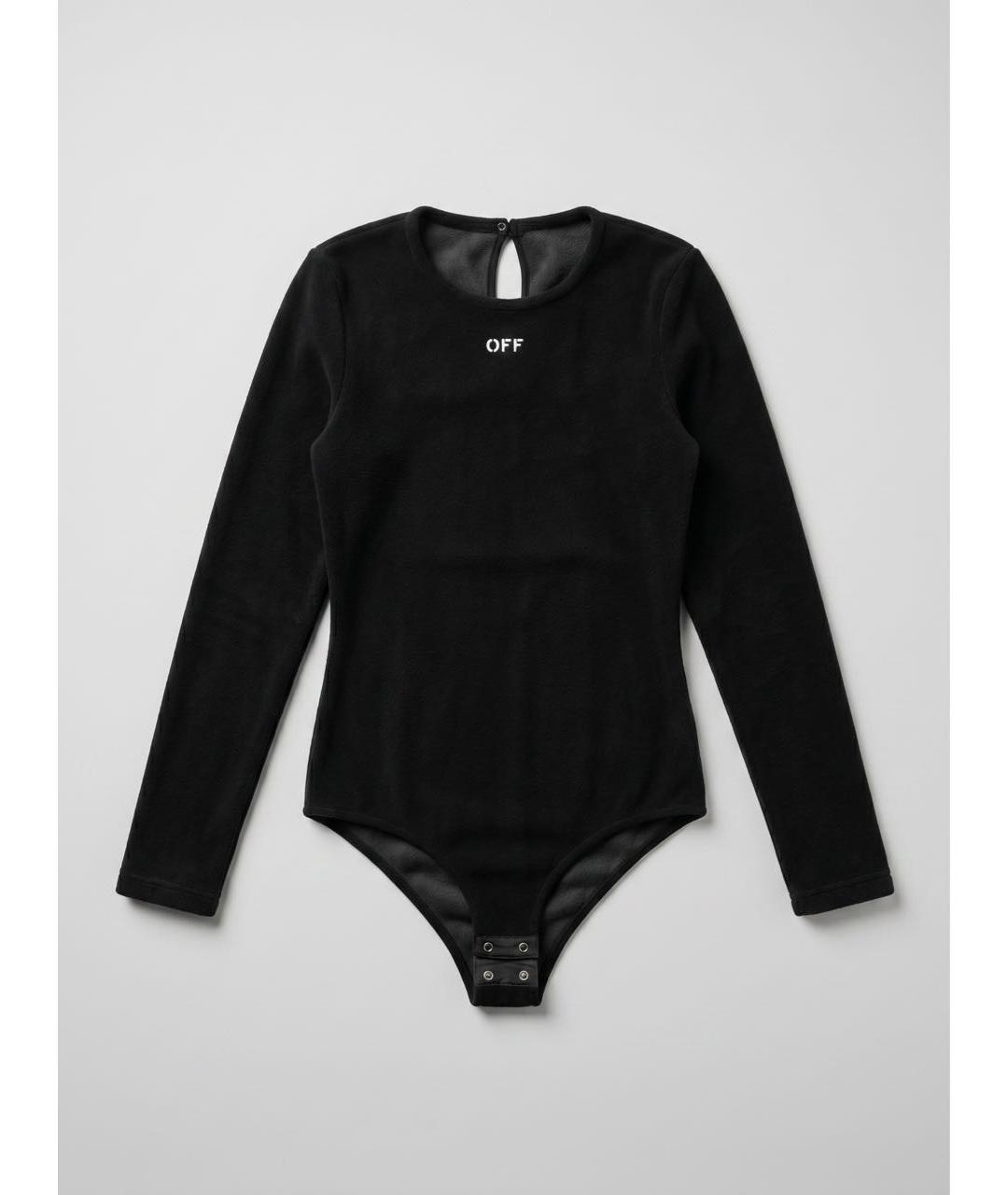 OFF-WHITE Черный комбинезон, фото 5