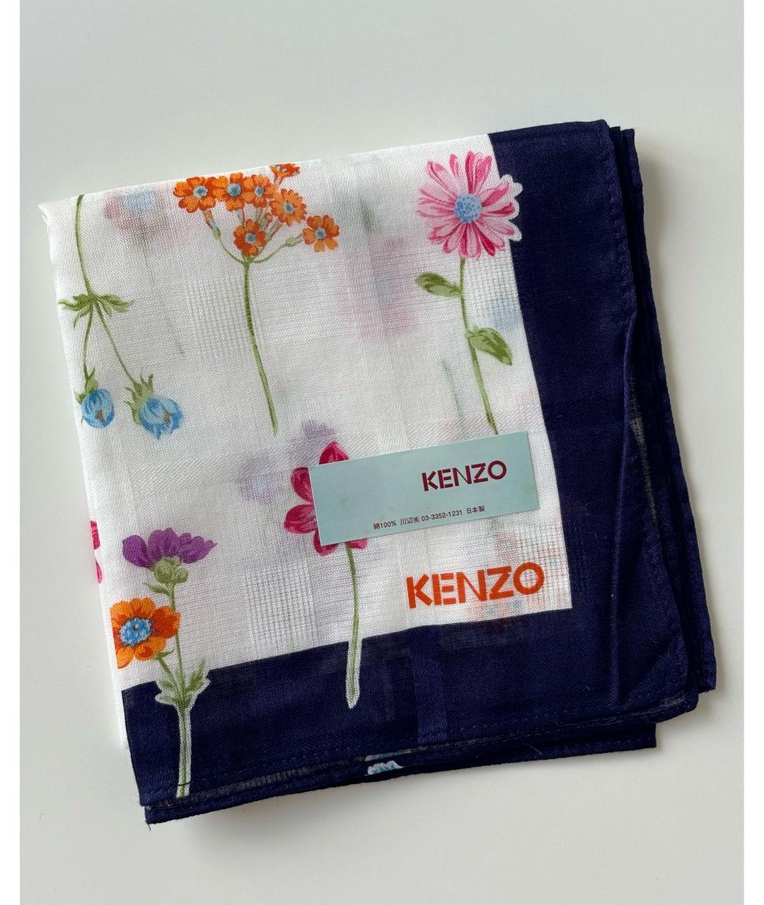 KENZO Мульти хлопковый платок, фото 2
