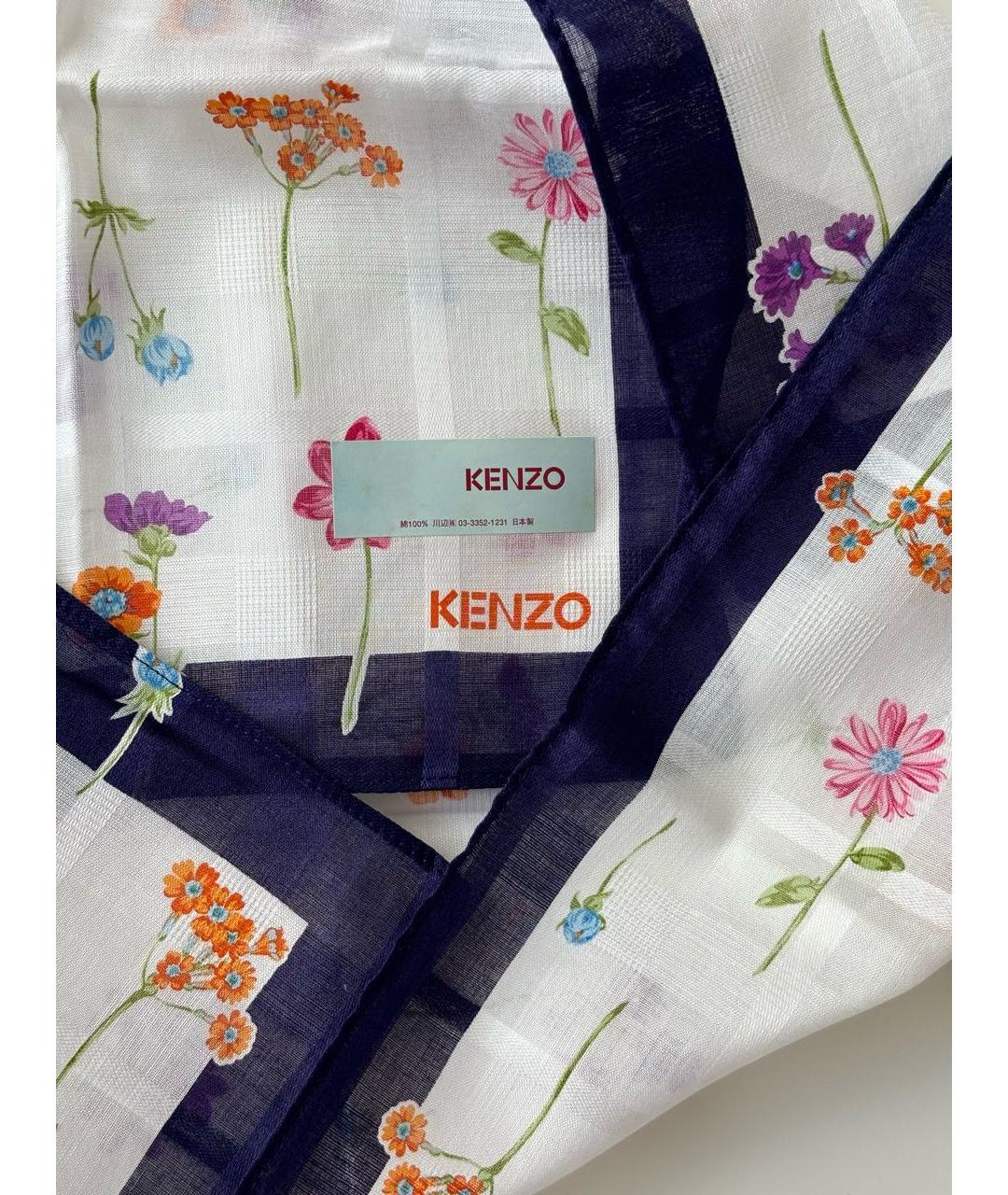 KENZO Мульти хлопковый платок, фото 3