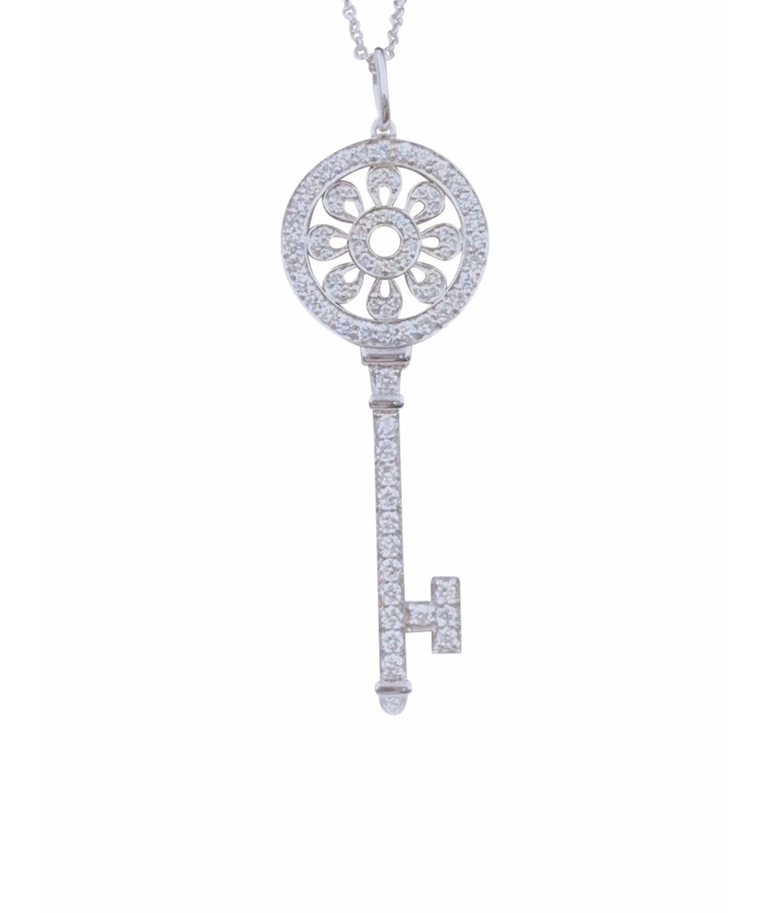 TIFFANY&CO Серебряное колье, фото 1