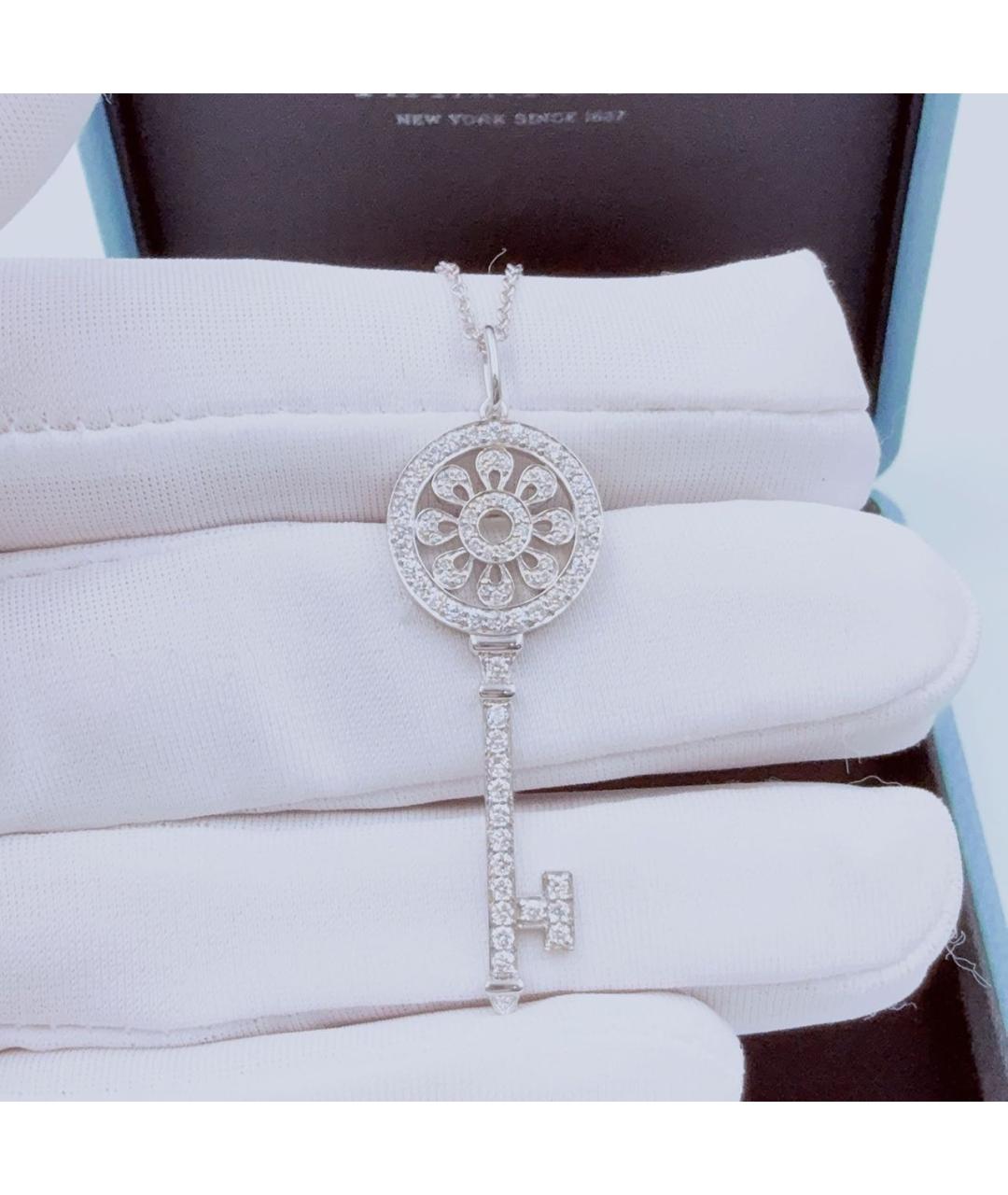 TIFFANY&CO Серебряное колье, фото 7