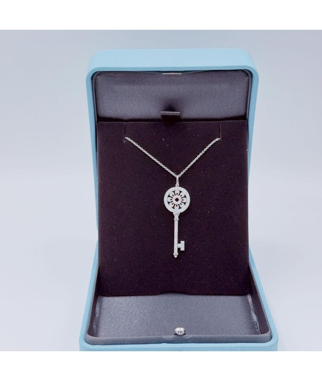 TIFFANY&CO Серебряное колье, фото 3
