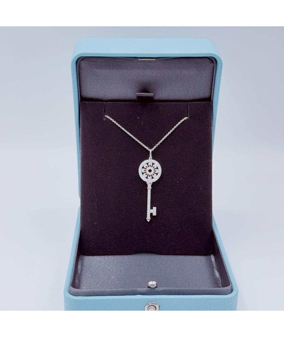 TIFFANY&CO Серебряное колье, фото 2