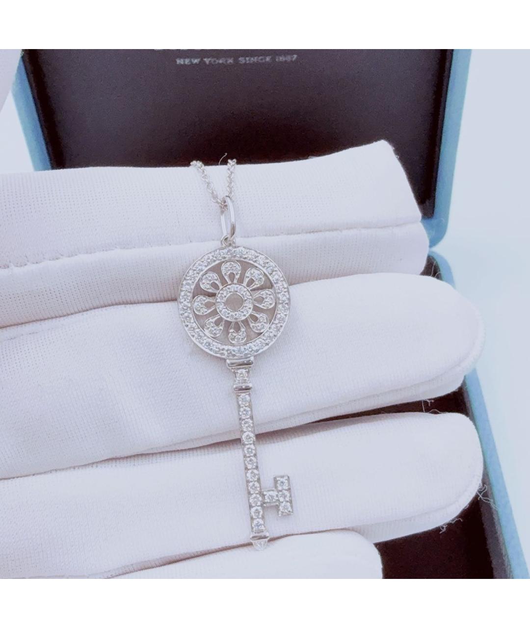 TIFFANY&CO Серебряное колье, фото 4
