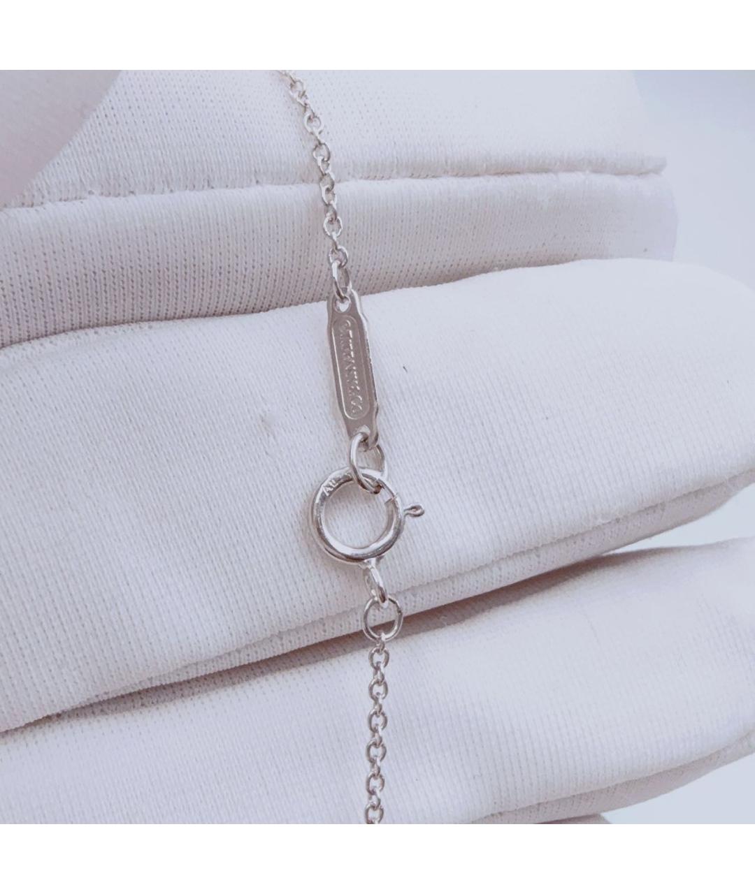 TIFFANY&CO Серебряное колье, фото 6