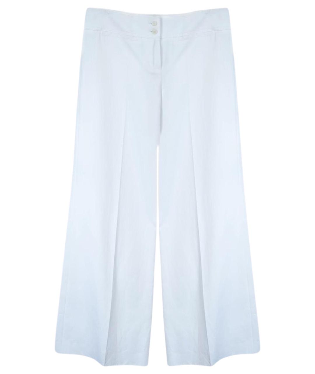 CHLOE Белые брюки широкие, фото 7