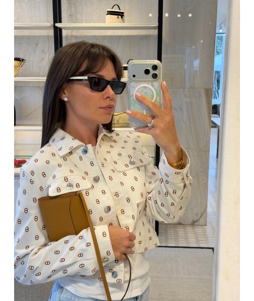 CHANEL Черные пластиковые солнцезащитные очки, фото 5