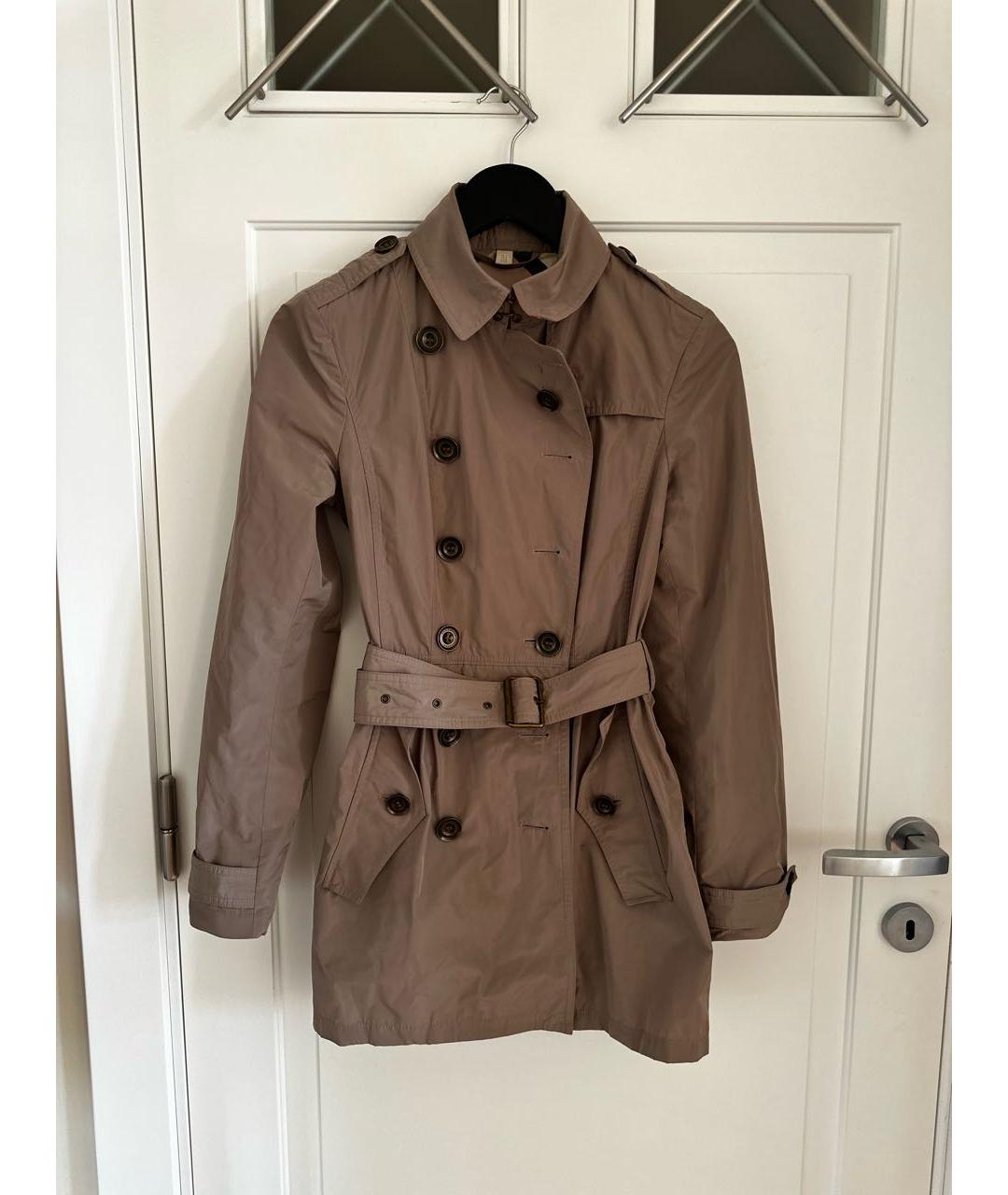 BURBERRY Бежевый тренч/плащ, фото 2