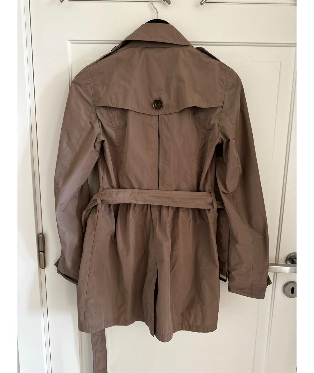 BURBERRY Бежевый тренч/плащ, фото 4