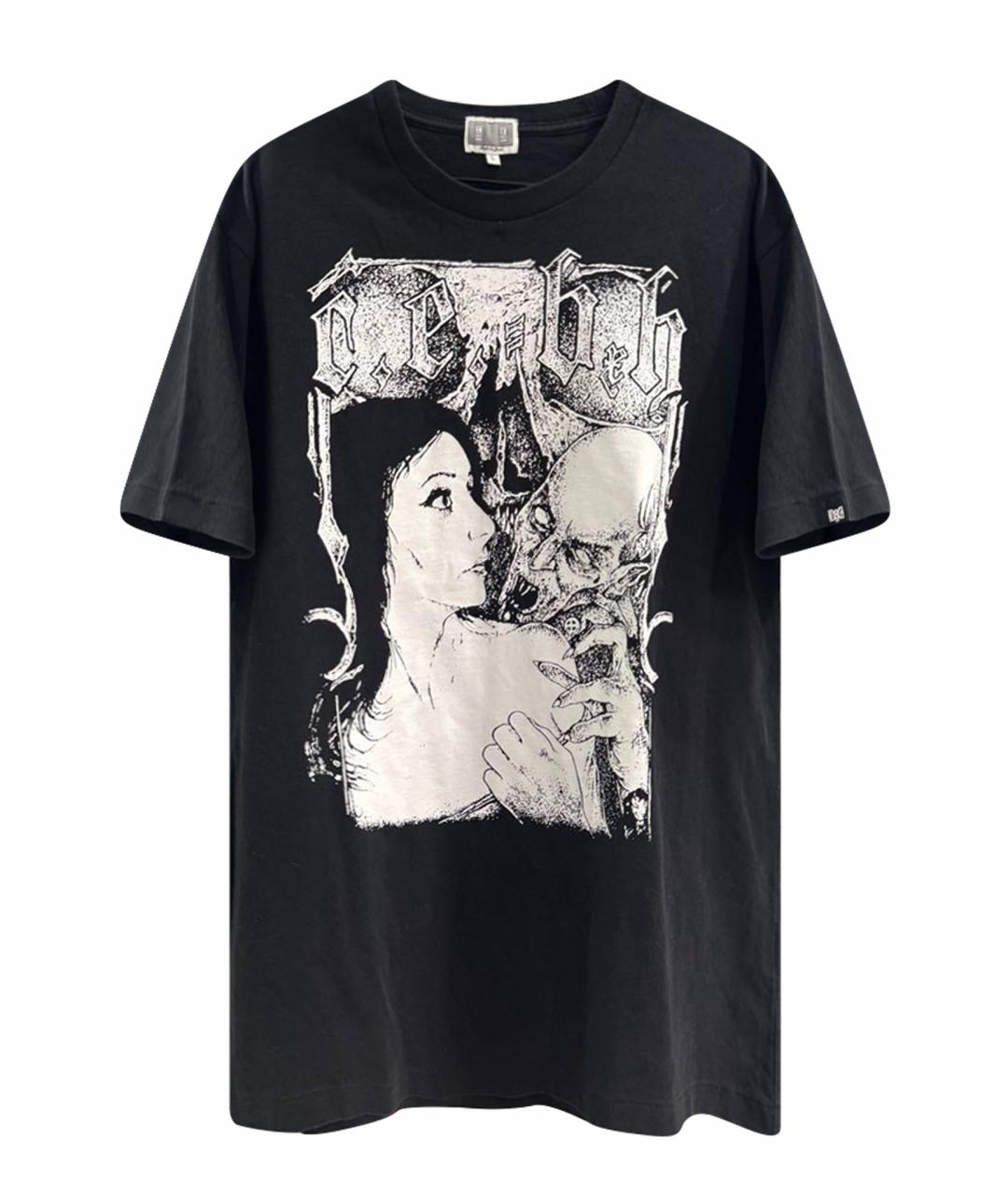 CAV EMPT Черная хлопковая футболка, фото 1