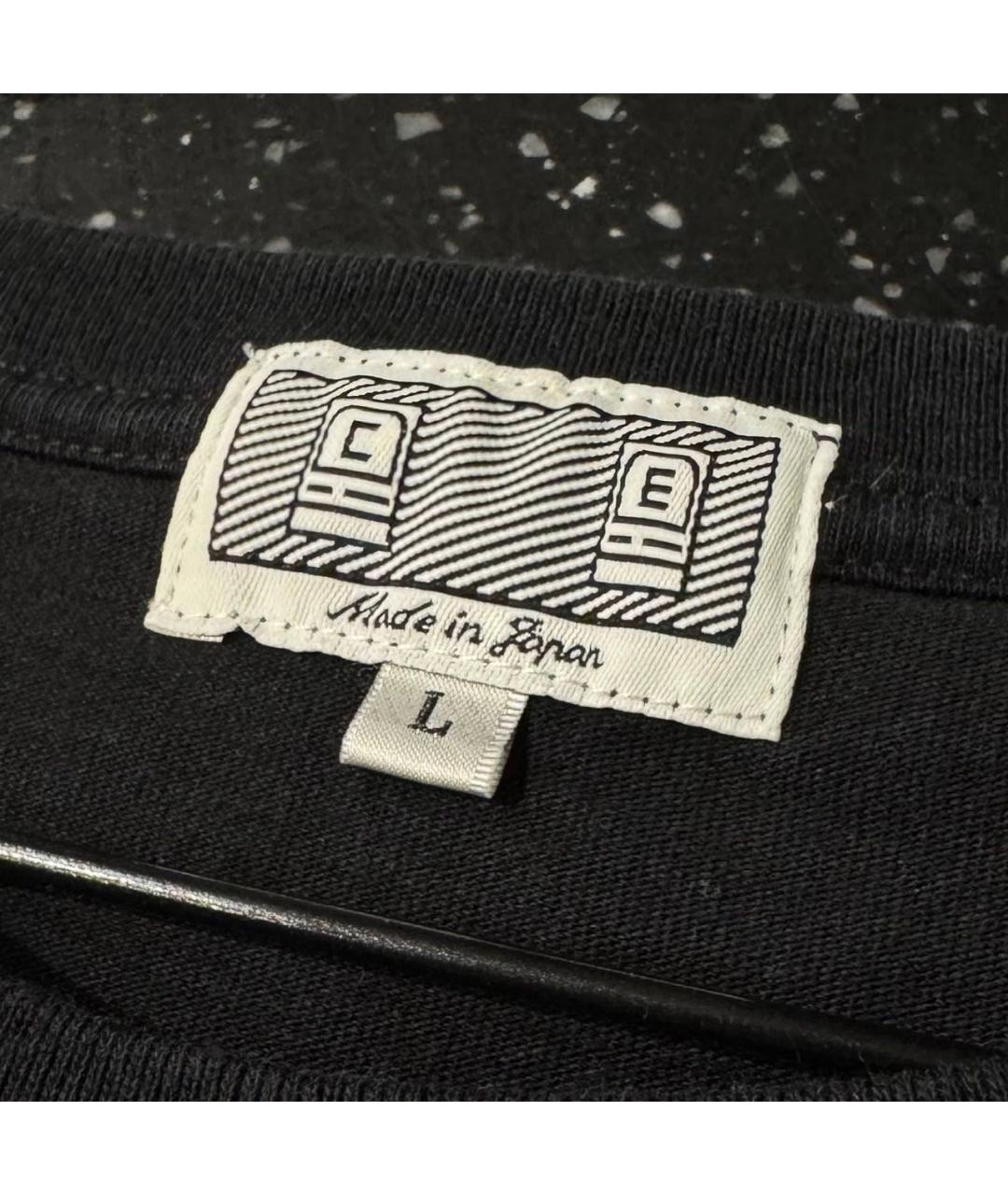 CAV EMPT Черная хлопковая футболка, фото 4