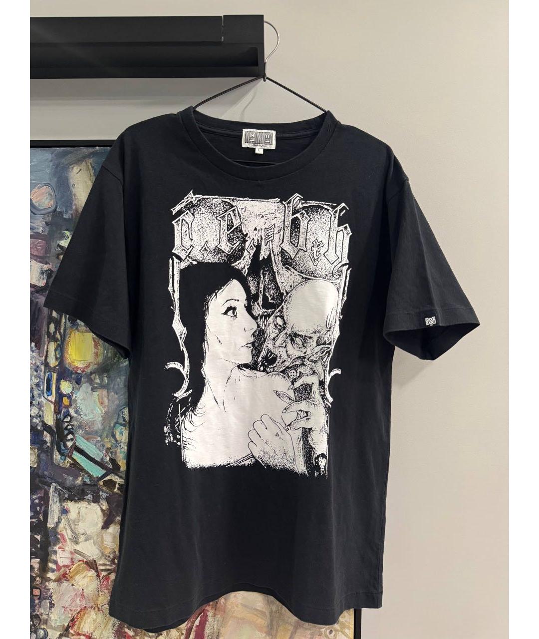 CAV EMPT Черная хлопковая футболка, фото 6