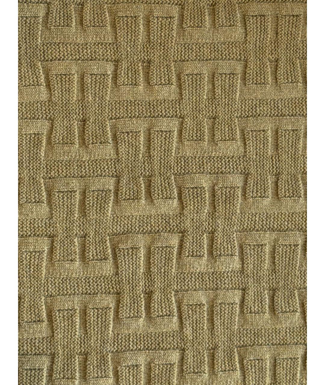 HERMES Коричневый джемпер / свитер, фото 3