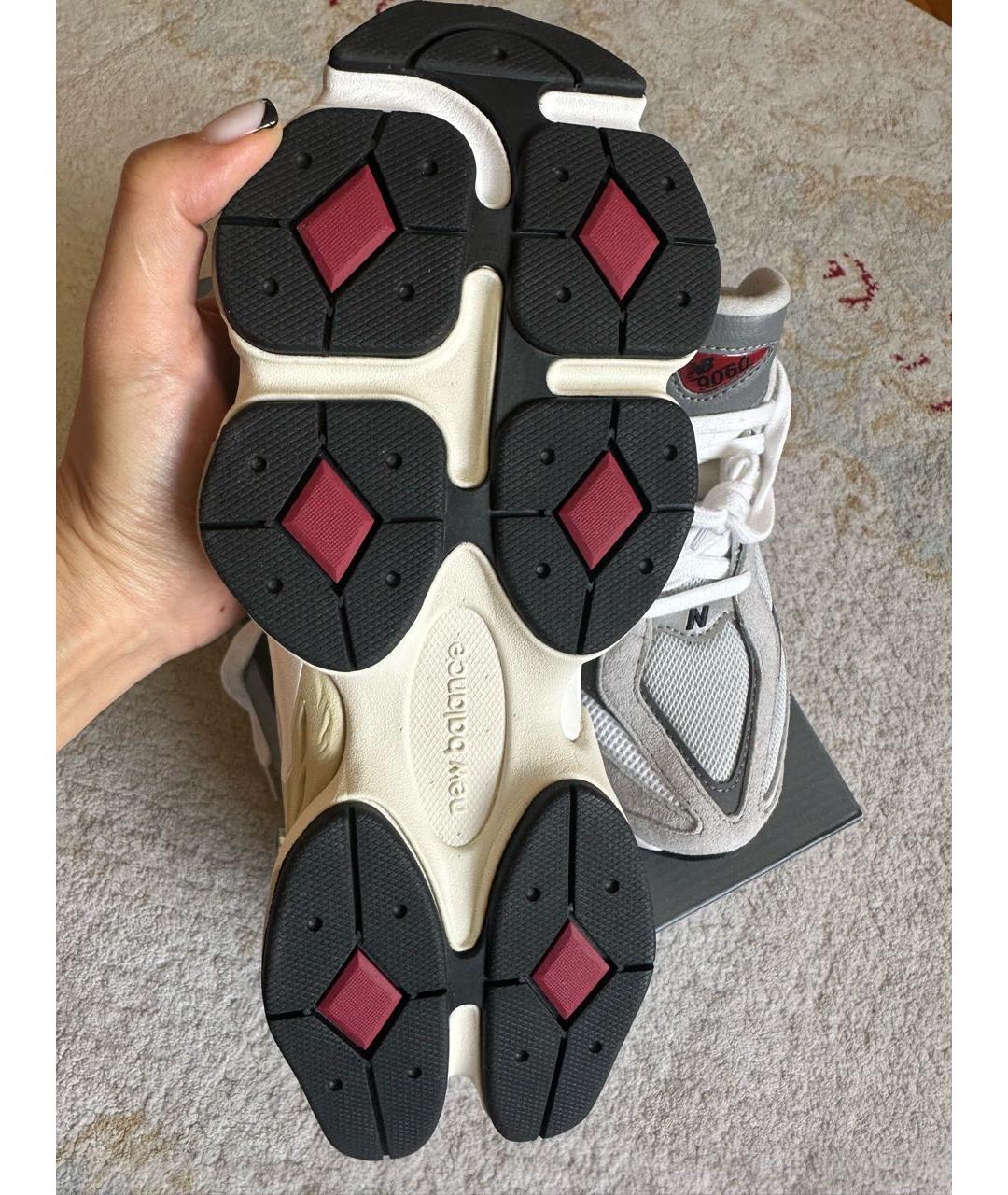 NEW BALANCE Замшевые кроссовки, фото 4