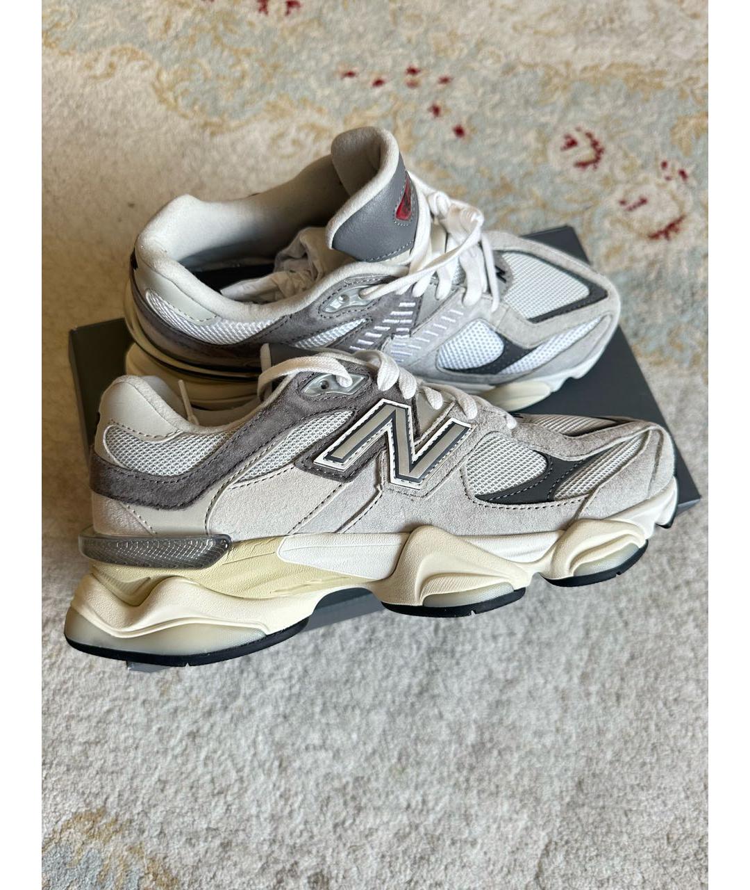 NEW BALANCE Замшевые кроссовки, фото 5