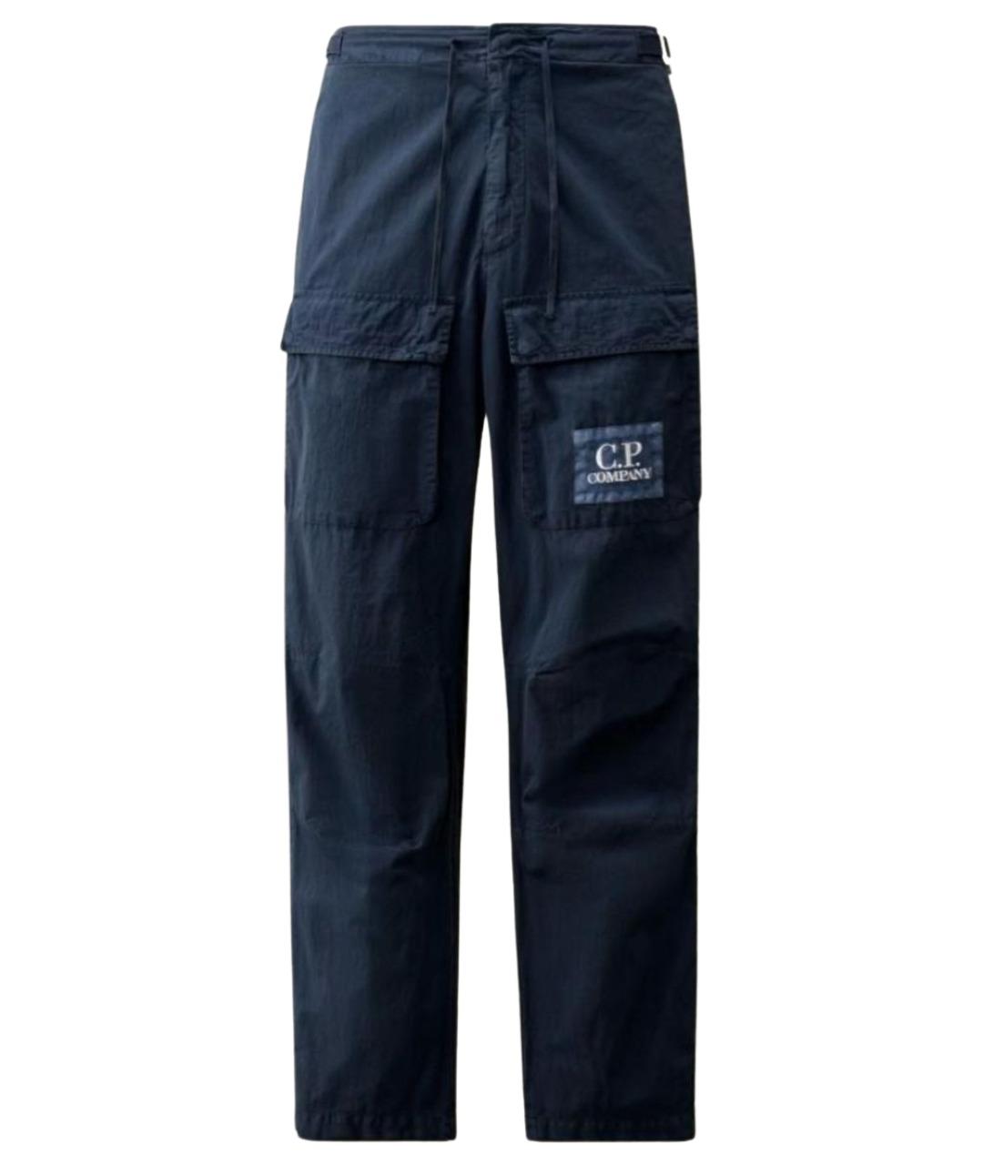 CP COMPANY Темно-синие повседневные брюки, фото 1