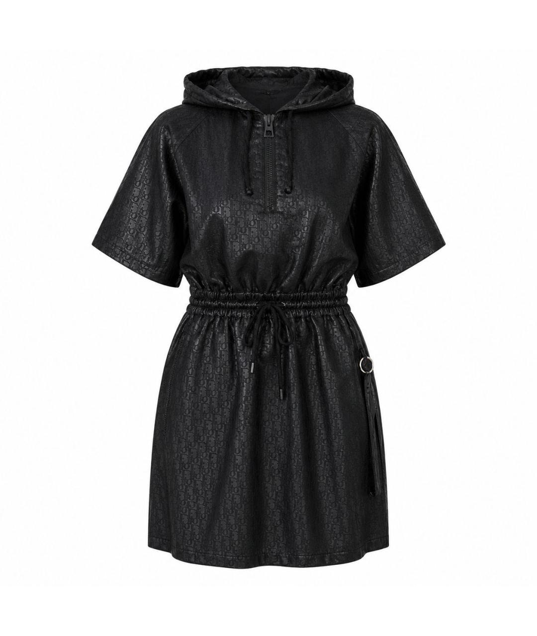 CHRISTIAN DIOR Черное платье, фото 9