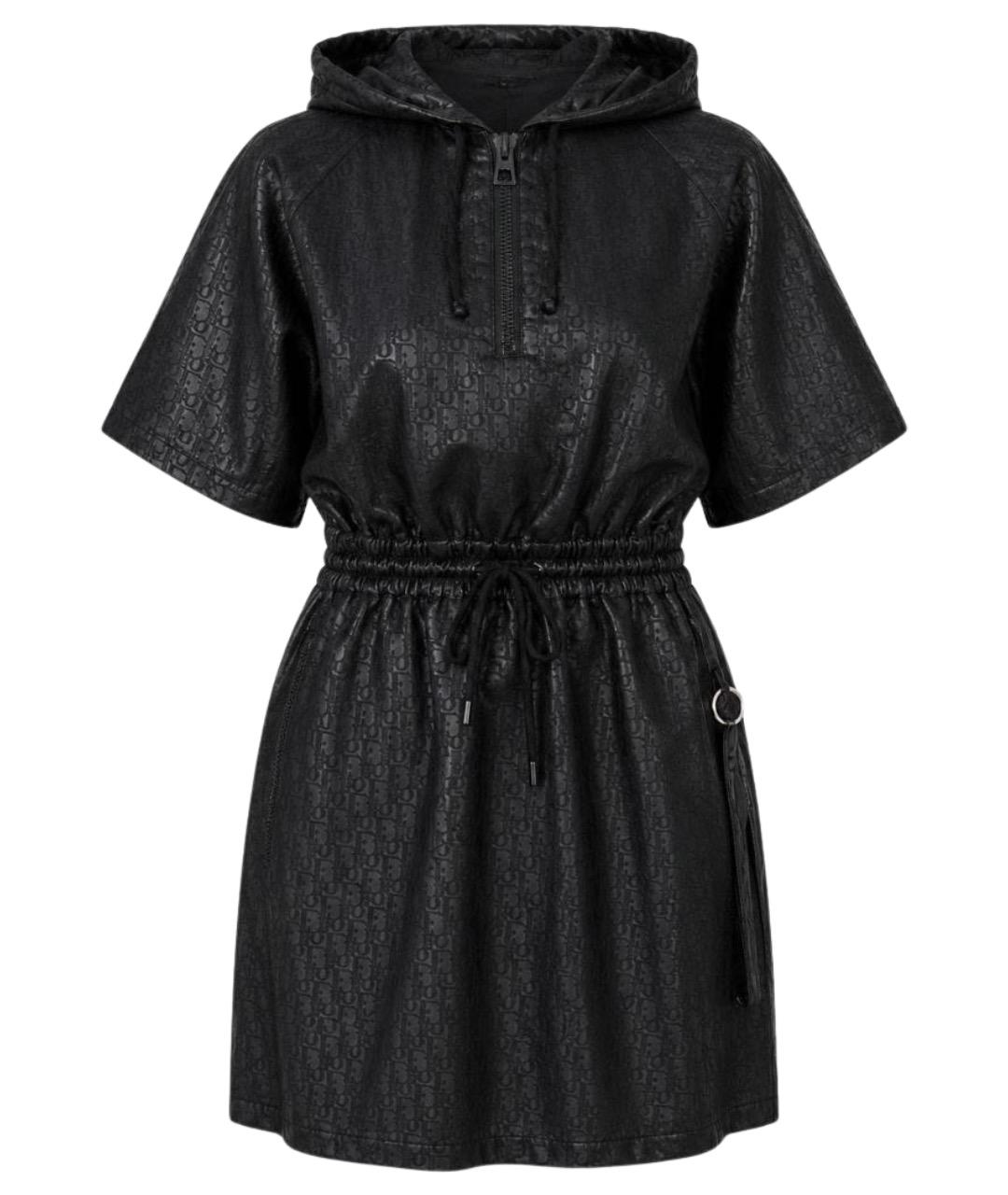 CHRISTIAN DIOR Черное платье, фото 1