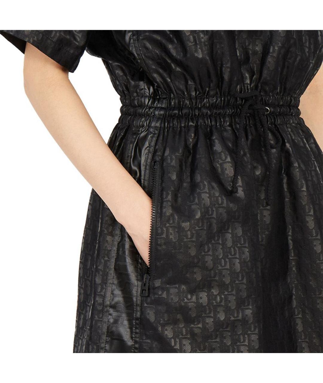 CHRISTIAN DIOR Черное платье, фото 6