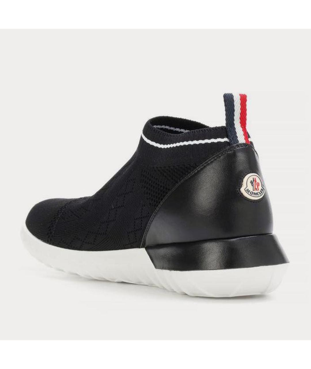 MONCLER Темно-синие кроссовки, фото 2