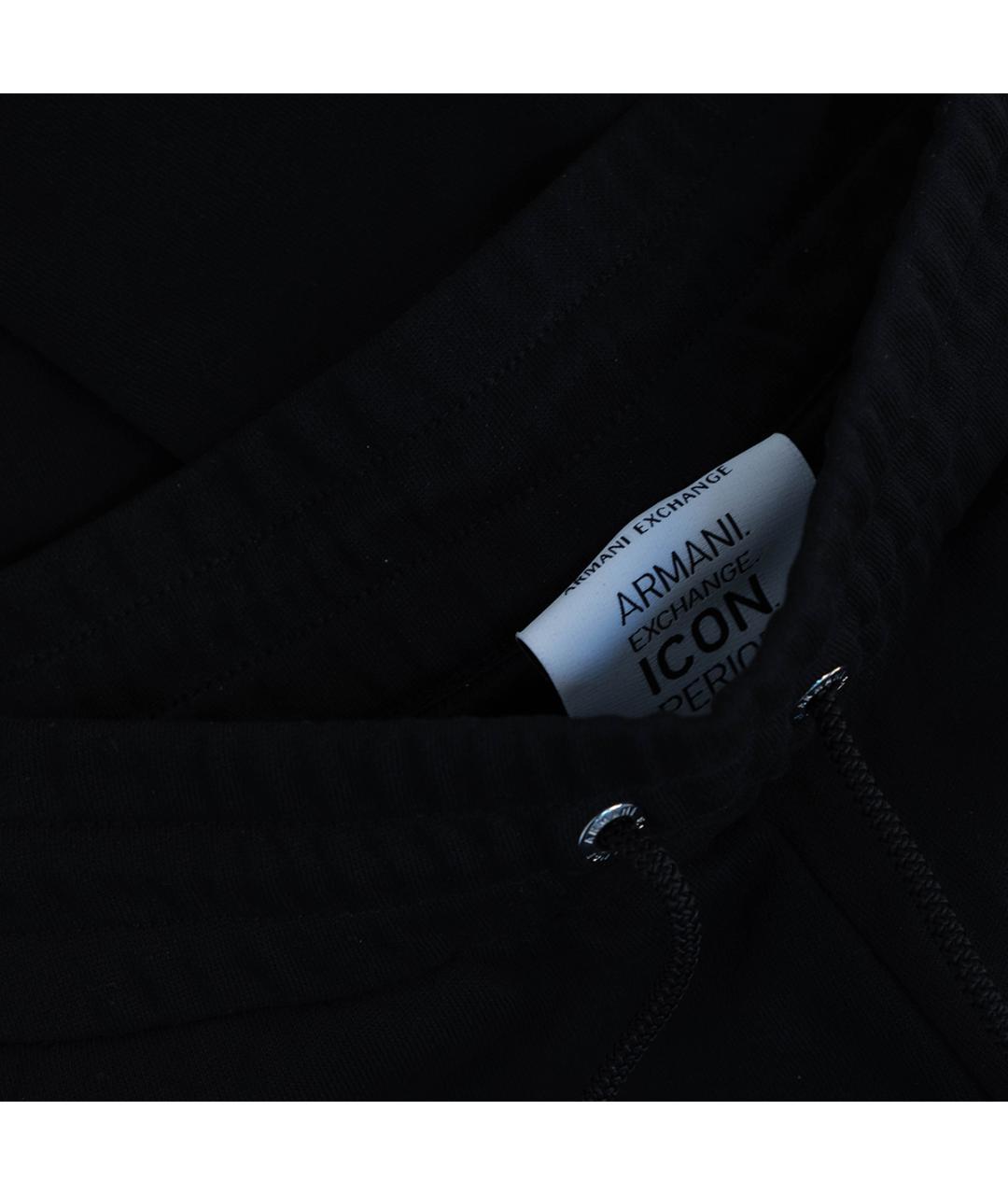 ARMANI EXCHANGE Черный хлопковый спортивные костюмы, фото 7