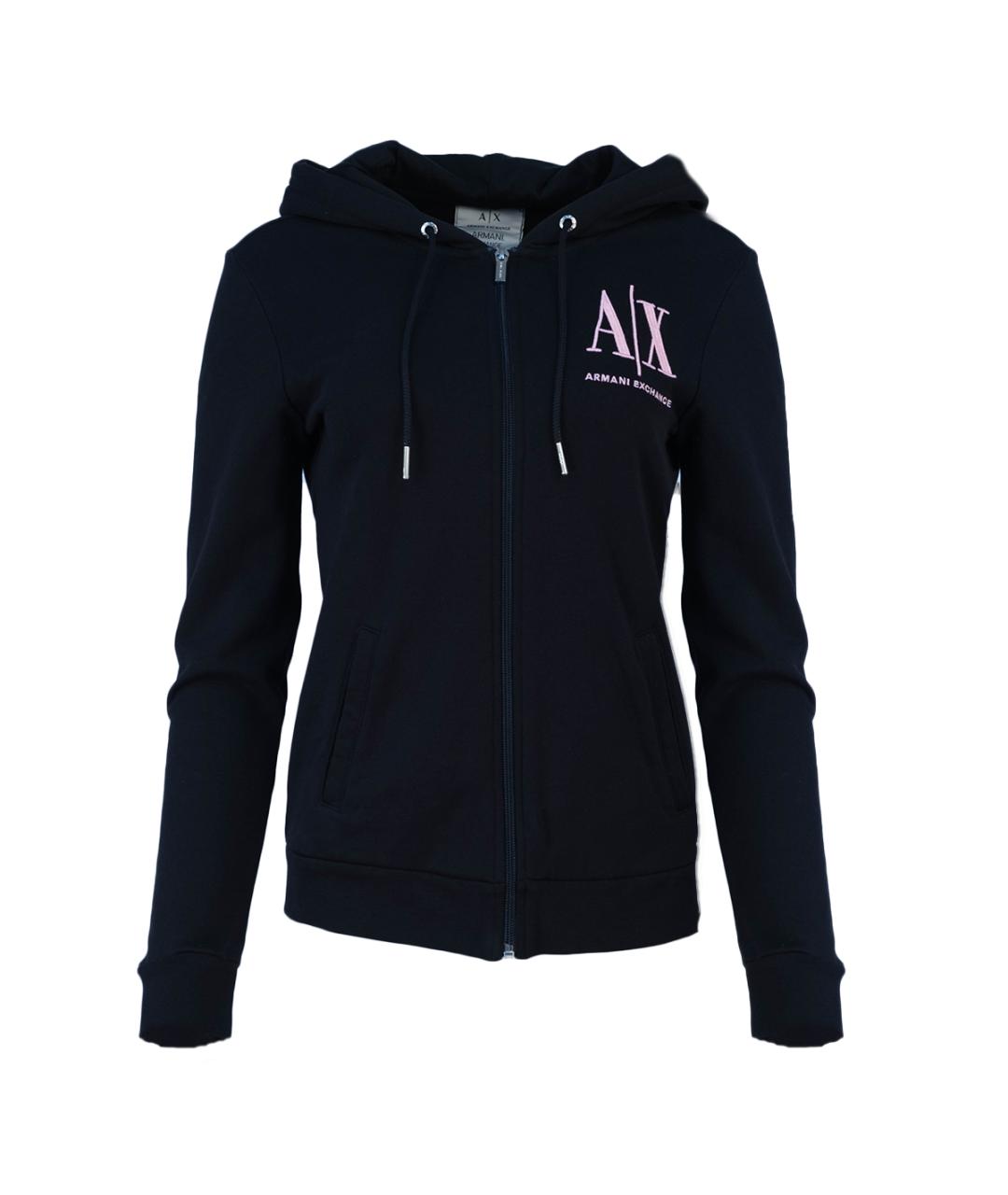 ARMANI EXCHANGE Черный хлопковый спортивные костюмы, фото 2