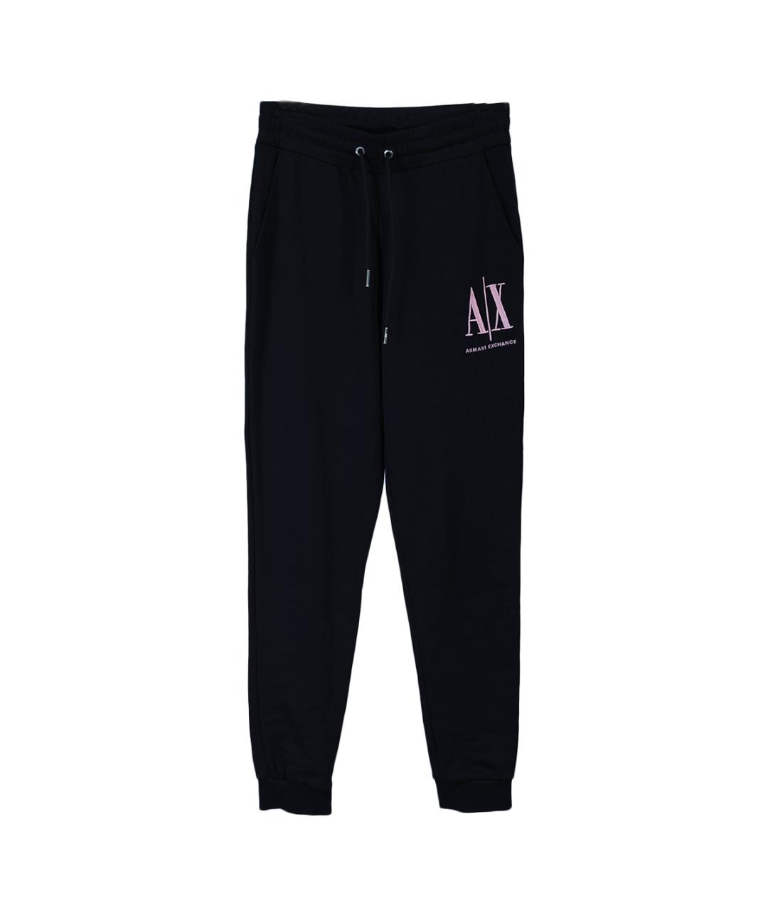 ARMANI EXCHANGE Черный хлопковый спортивные костюмы, фото 4
