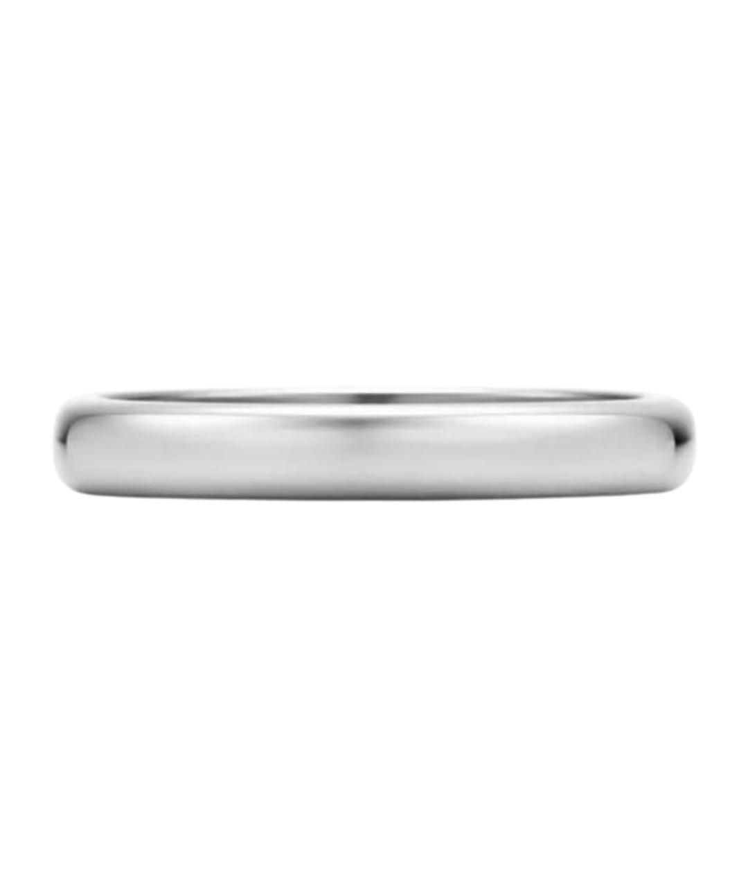 TIFFANY&CO Серебряное платиновое кольцо, фото 1