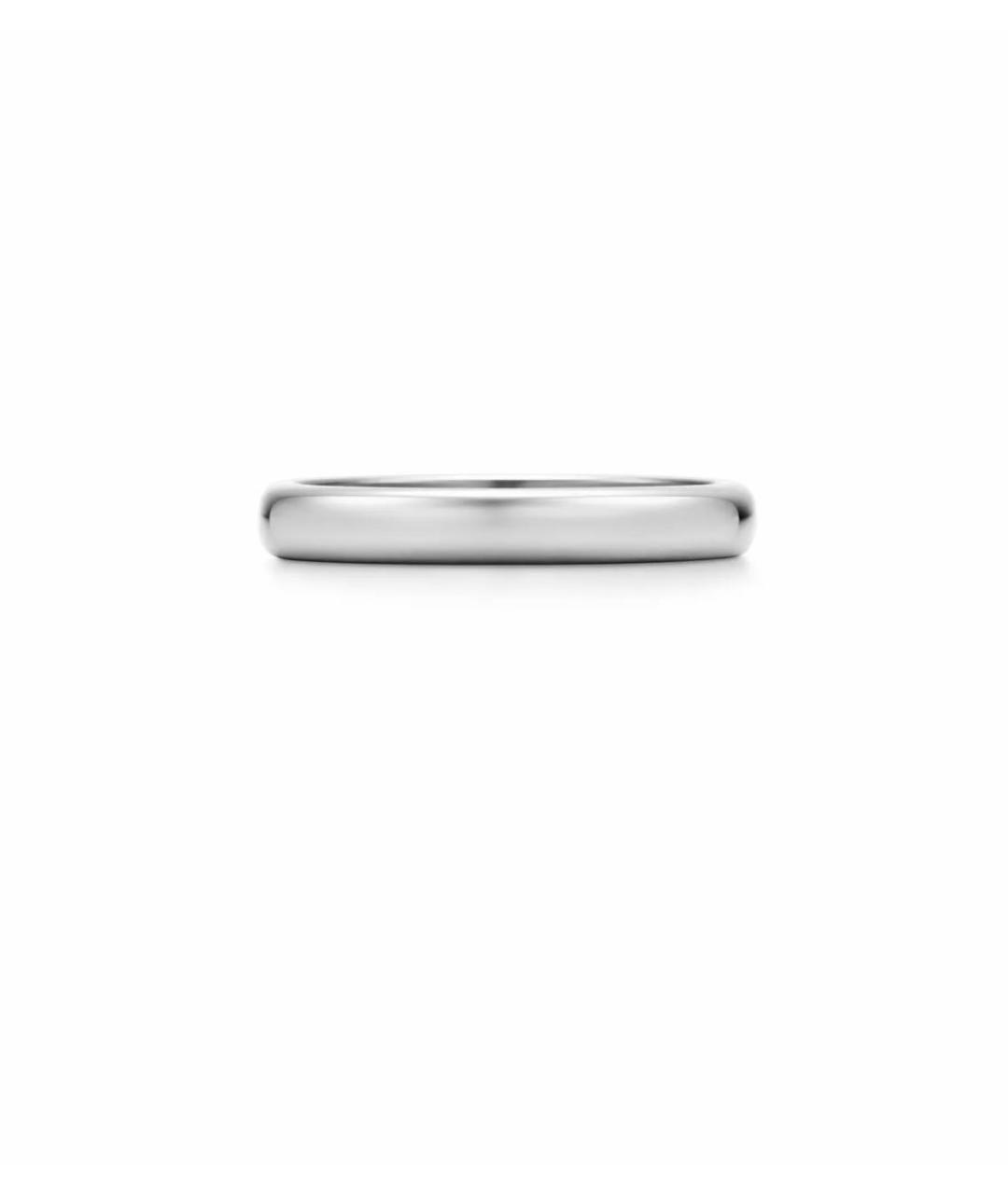 TIFFANY&CO Серебряное платиновое кольцо, фото 5