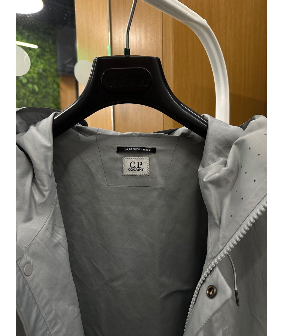 CP COMPANY Серая куртка, фото 7