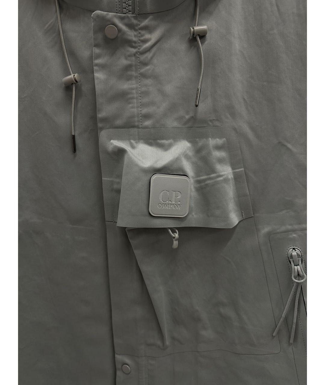 CP COMPANY Серая куртка, фото 5