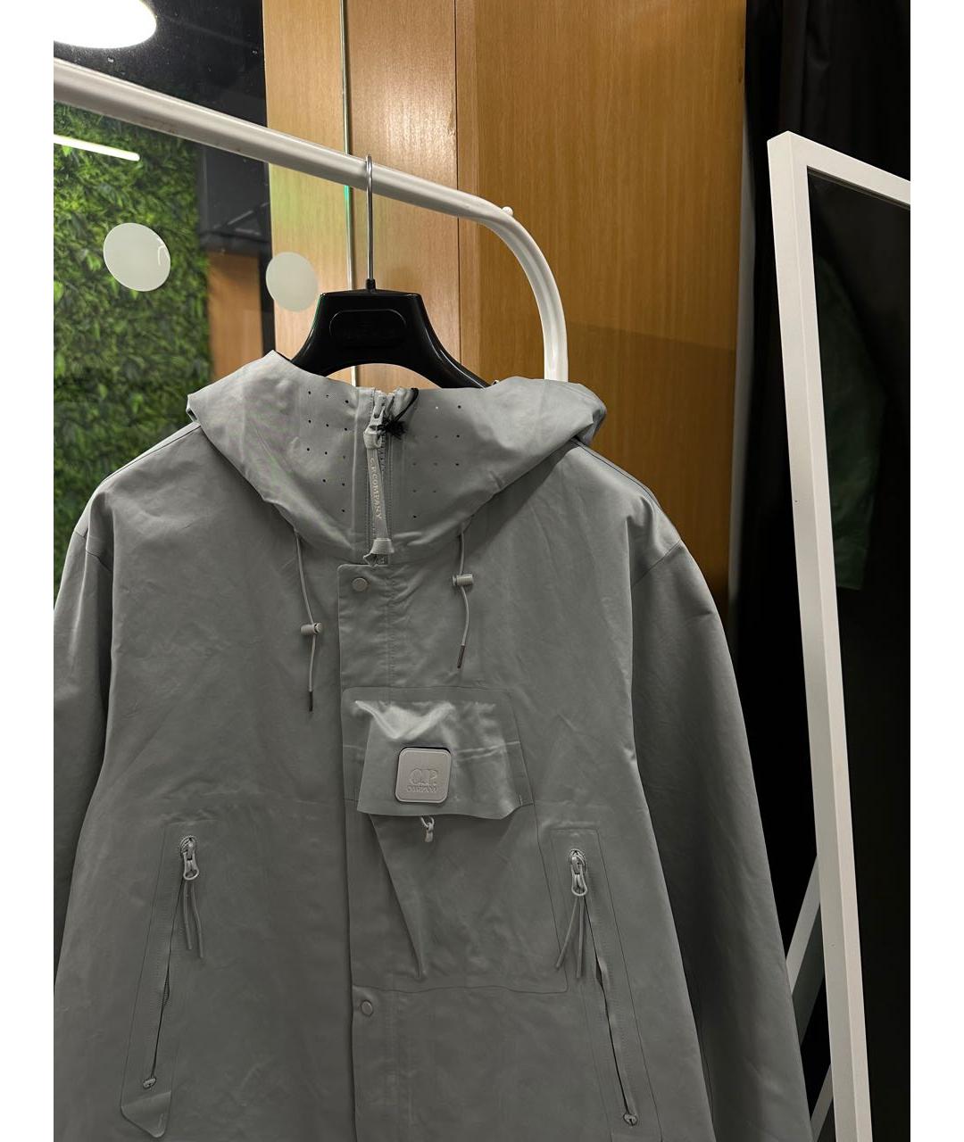CP COMPANY Серая куртка, фото 6
