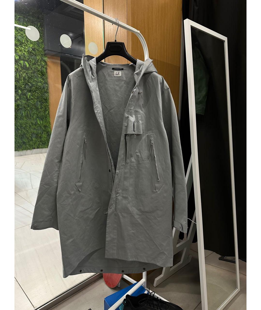 CP COMPANY Серая куртка, фото 4