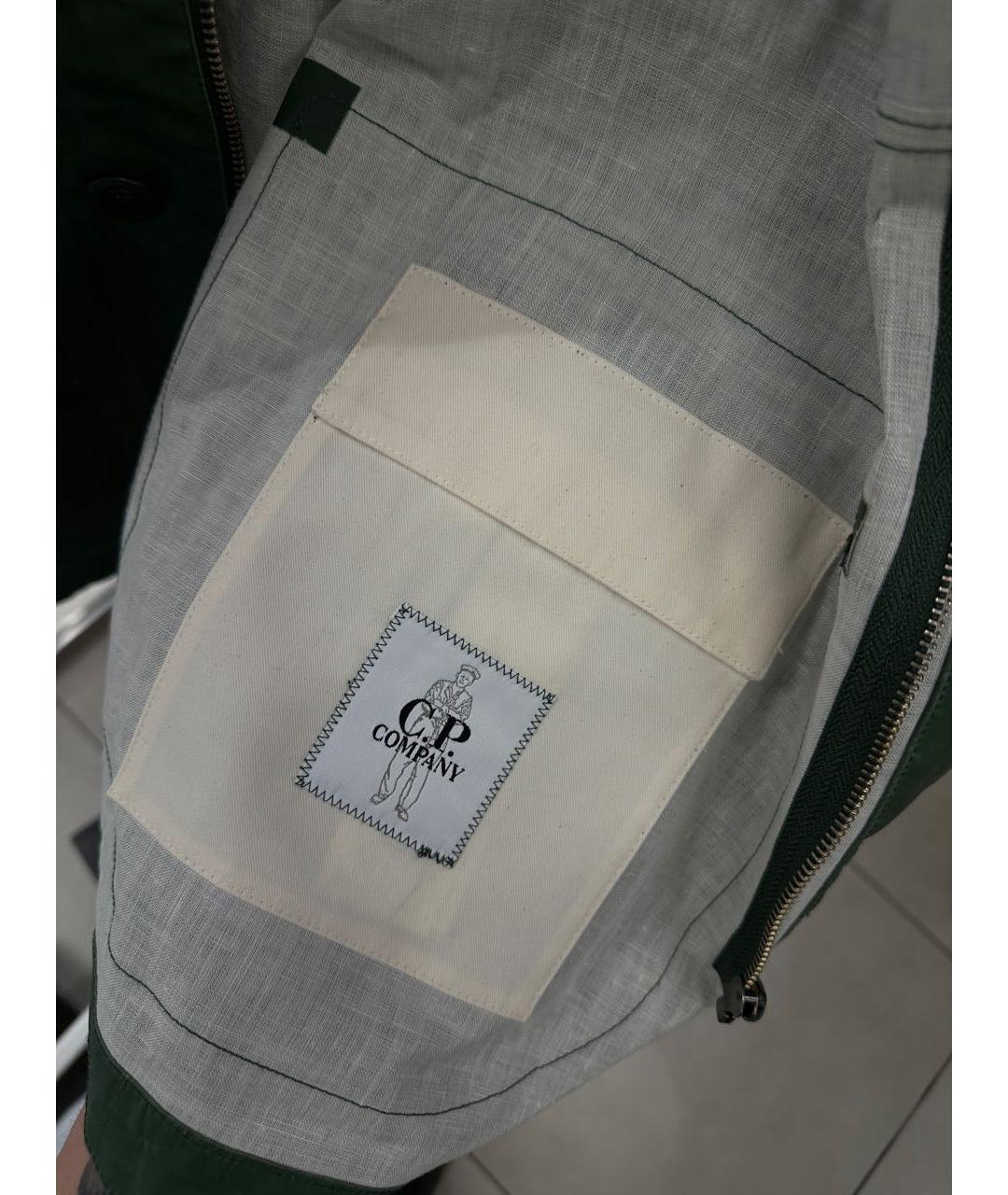 CP COMPANY Зеленая куртка, фото 7
