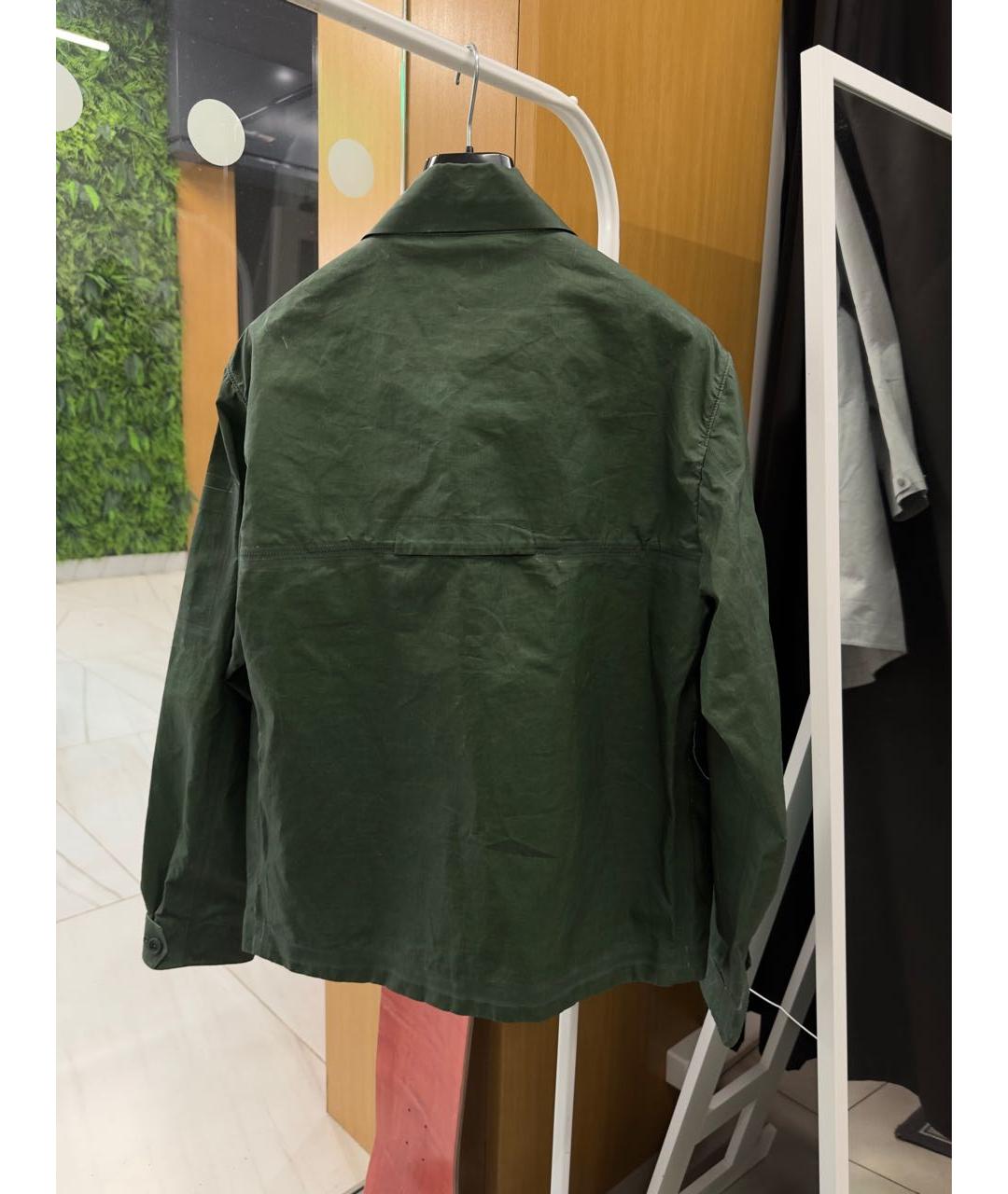 CP COMPANY Зеленая куртка, фото 3