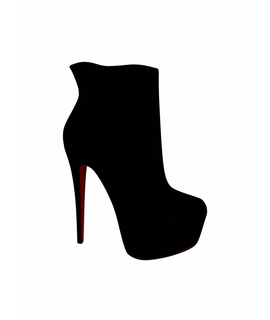 CHRISTIAN LOUBOUTIN Ботильоны