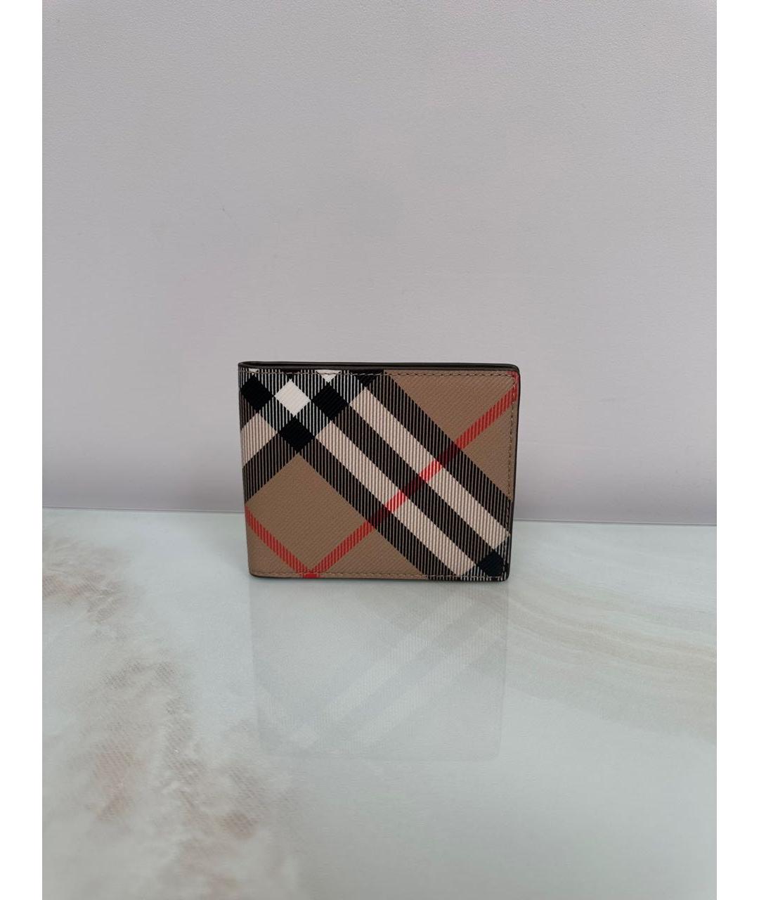 BURBERRY Бежевый кошелек, фото 7