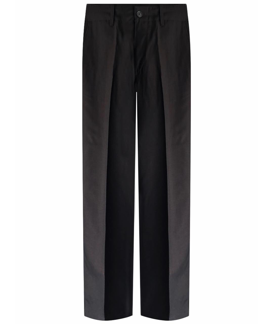 HUGO BOSS Коричневые шерстяные классические брюки, фото 1