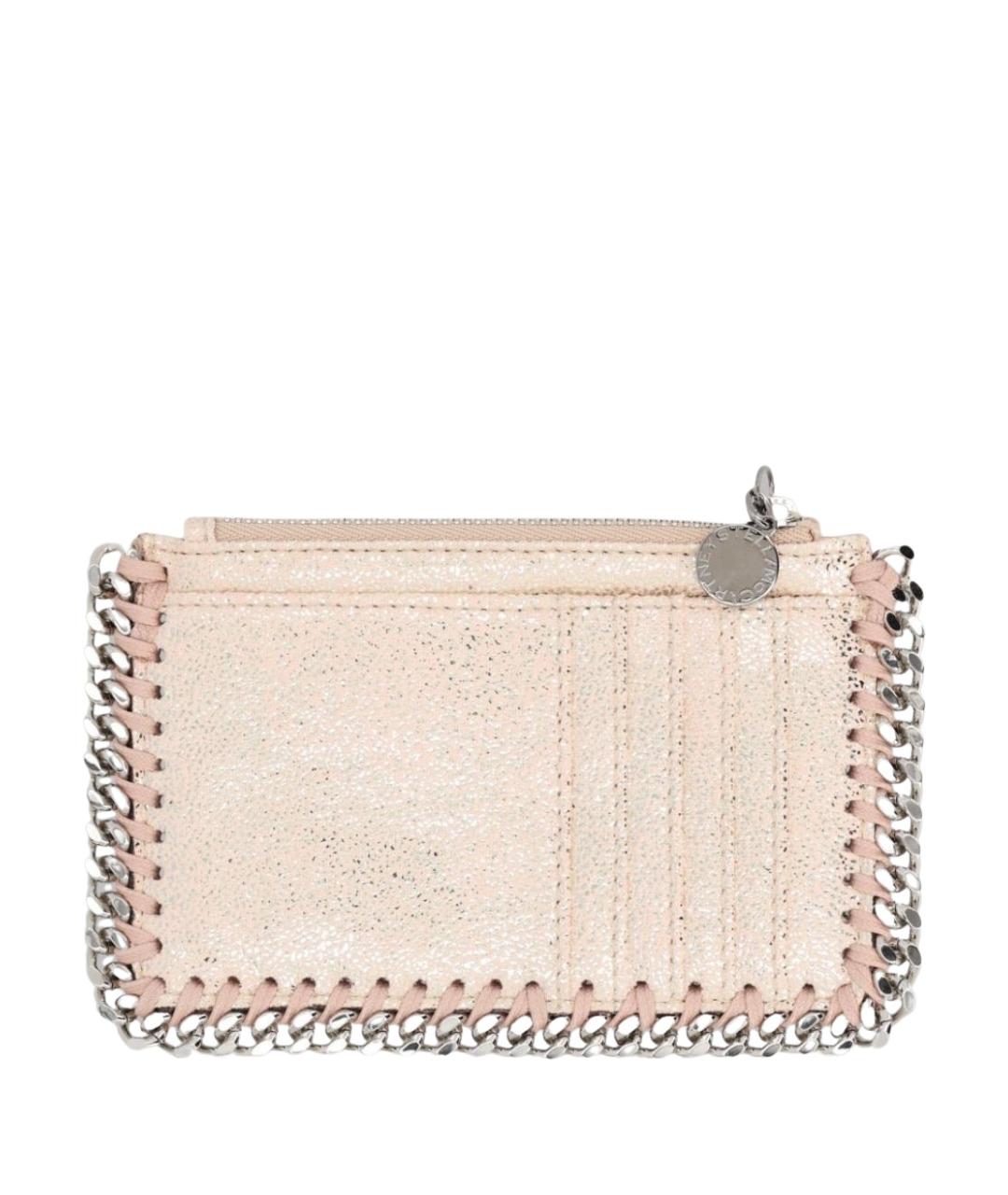 STELLA MCCARTNEY Розовый кошелек из искусственной кожи, фото 2