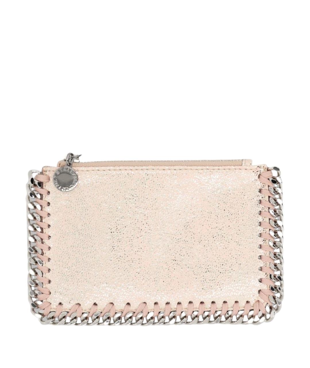 STELLA MCCARTNEY Розовый кошелек из искусственной кожи, фото 1
