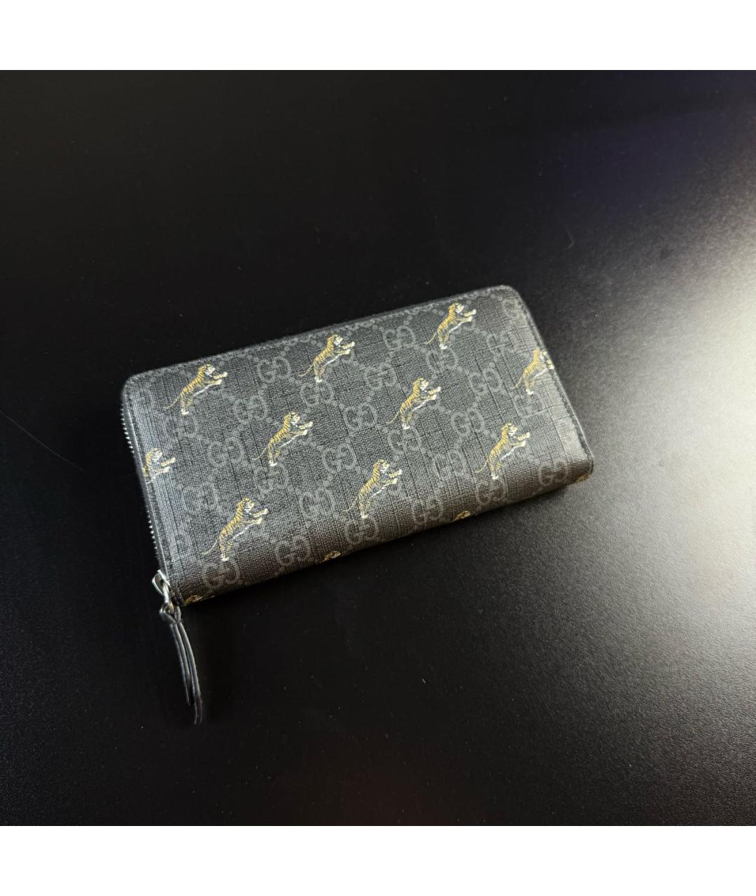GUCCI Черный кошелек, фото 2