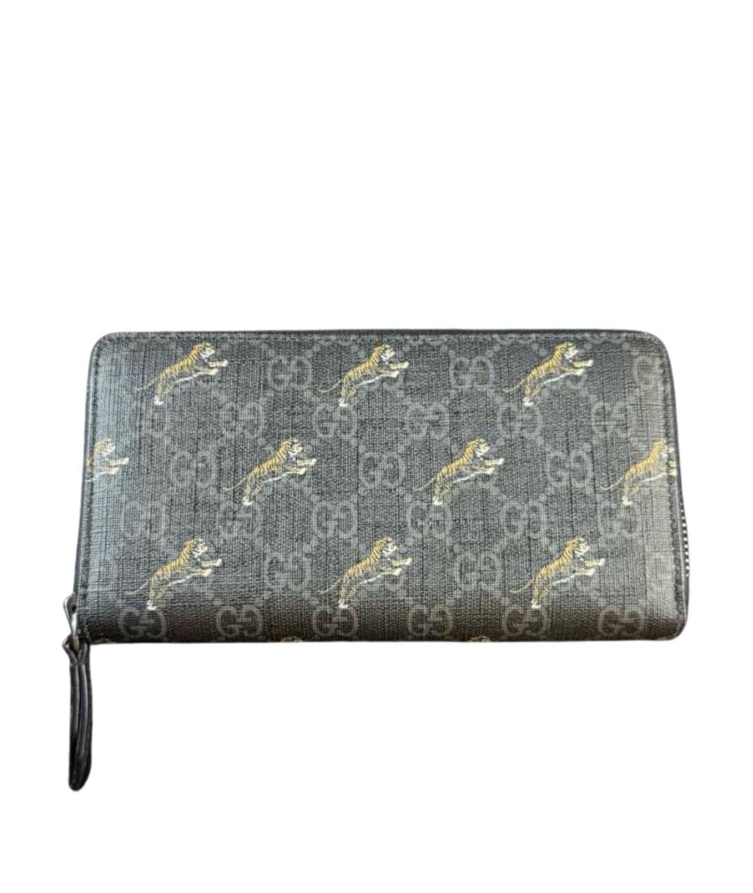 GUCCI Черный кошелек, фото 1