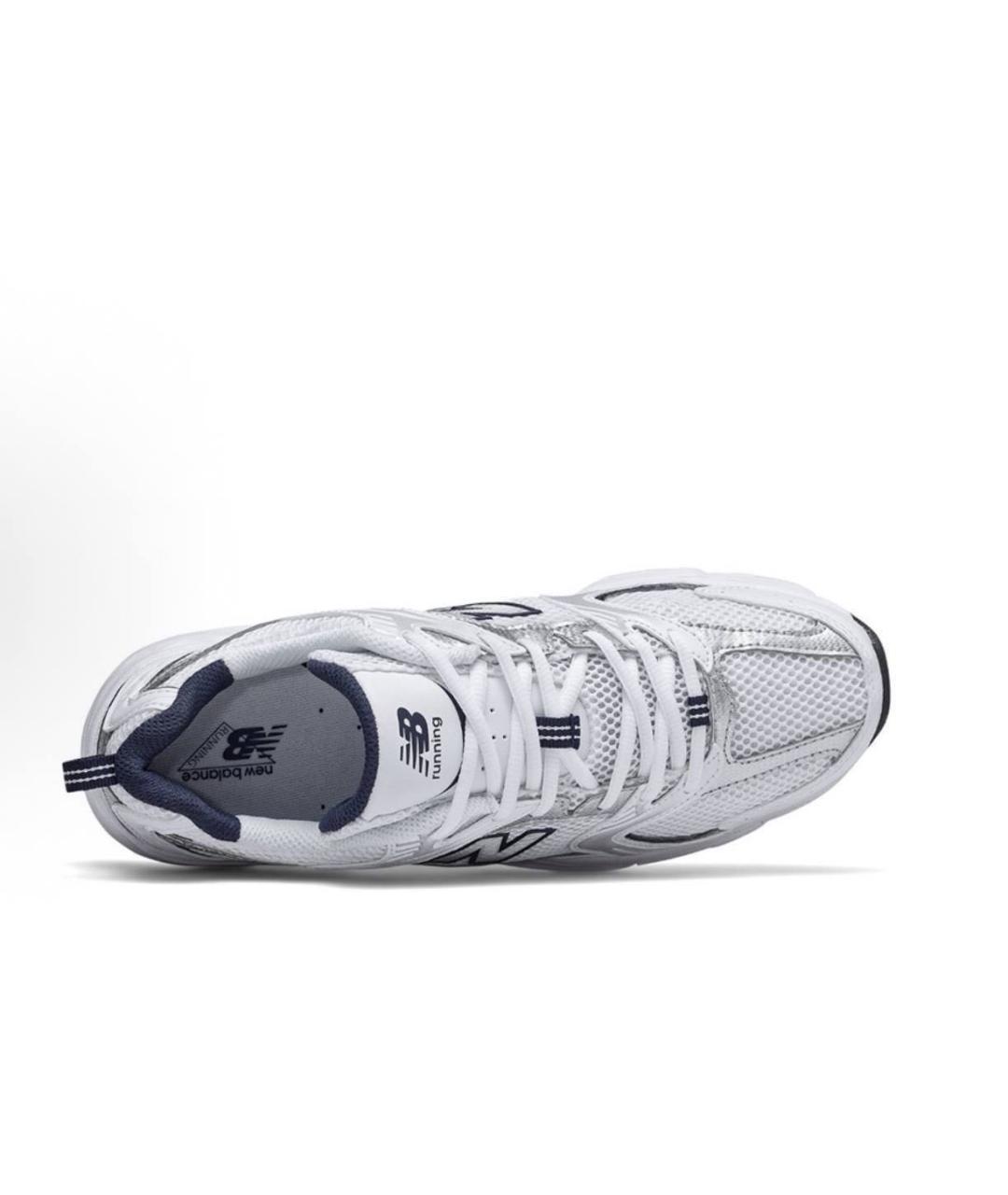 NEW BALANCE Белые кроссовки, фото 3